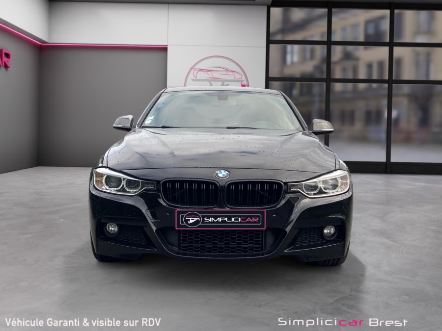 BMW d'occasion SERIE 3 F30 320D 184 SPORT BVA8 de 2012 Brest (29)﻿