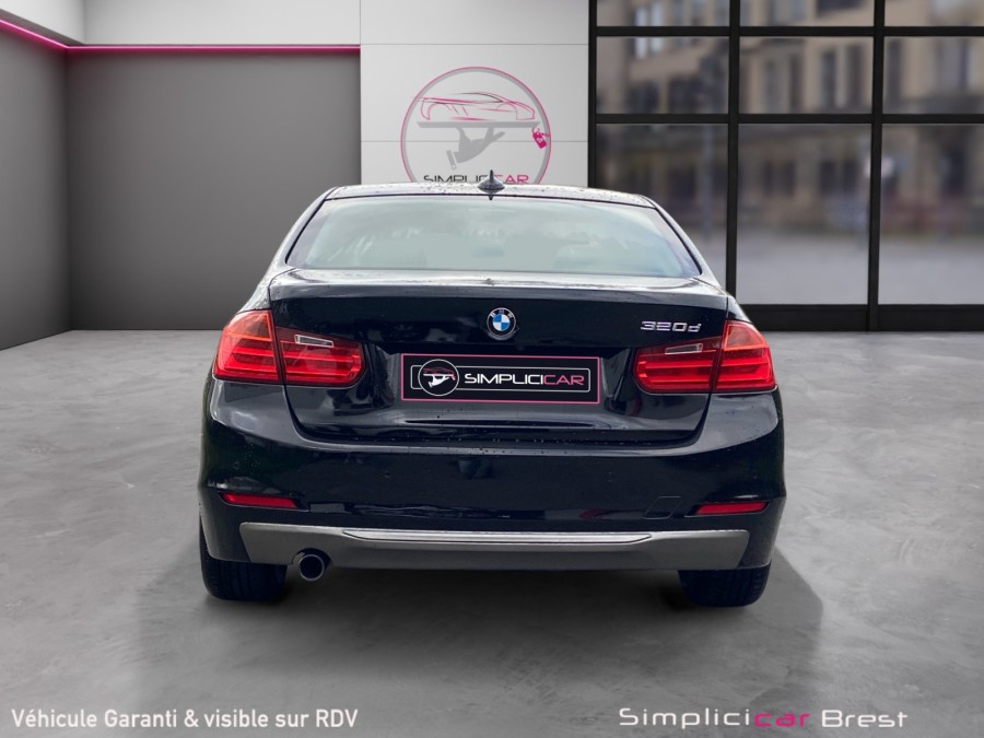 BMW d'occasion SERIE 3 F30 320D 184 SPORT BVA8 de 2012 Brest (29)﻿