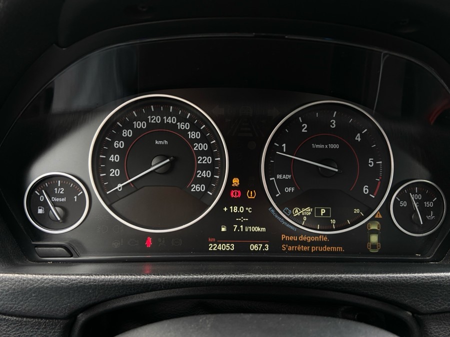 BMW d'occasion SERIE 3 F30 320D 184 SPORT BVA8 de 2012 Brest (29)﻿