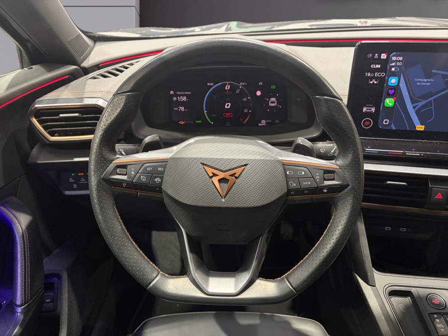 CUPRA d'occasion FORMENTOR 1.4 E-HYBRID 204 VZ DSG de 2024 Lyon Ouest