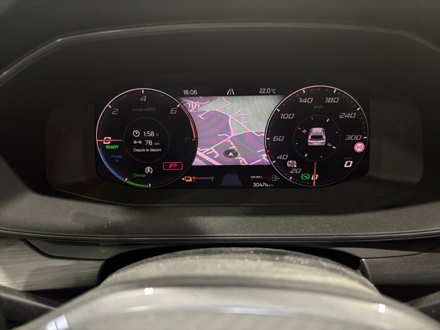 CUPRA d'occasion FORMENTOR 1.4 E-HYBRID 204 VZ DSG de 2024 Lyon Ouest