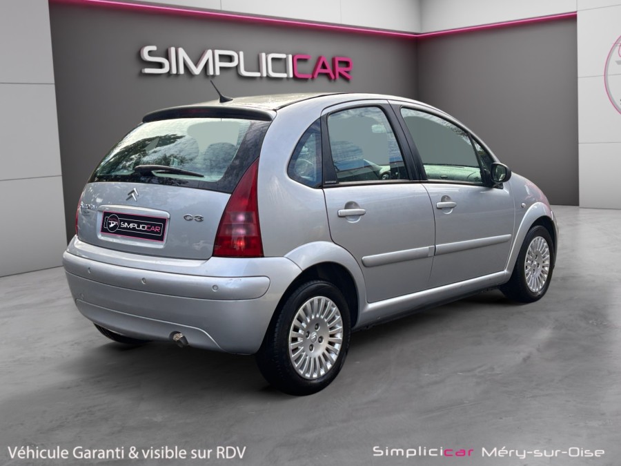 CITROEN d'occasion C3 1.6 OU 16 I SX PACK CLIM SENSODRIVE AUTO de