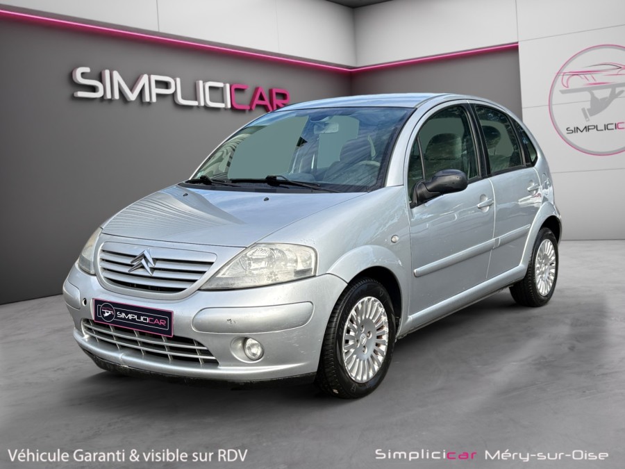 CITROEN d'occasion C3 1.6 OU 16 I SX PACK CLIM SENSODRIVE AUTO de