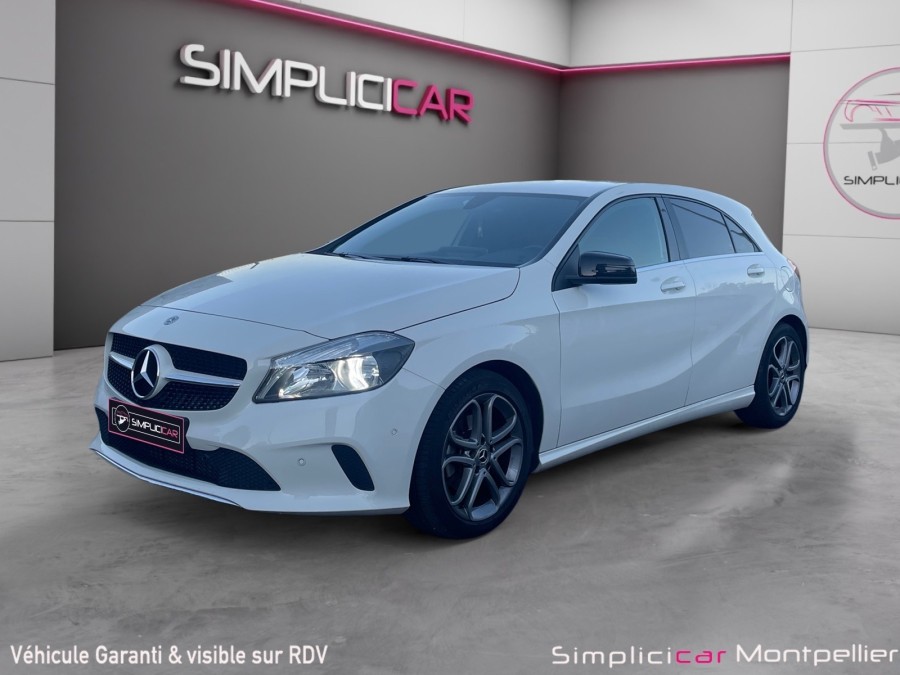 MERCEDES d'occasion CLASSE A A180 INSPIRATION BA de 2018 Montpellier