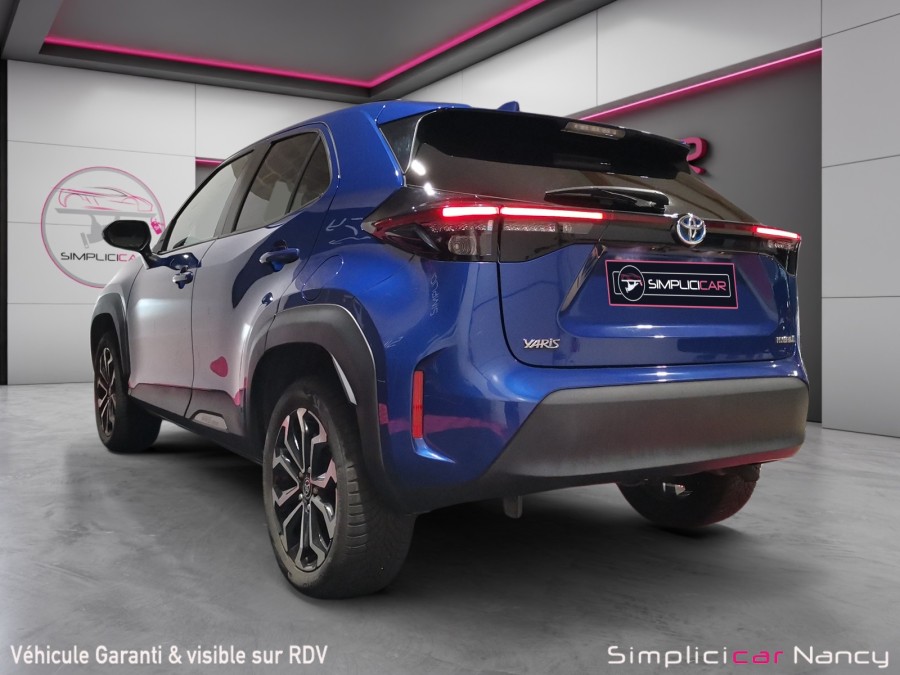 TOYOTA d'occasion YARIS CROSS 116h Design MY22 de 2022 Nancy (54)﻿