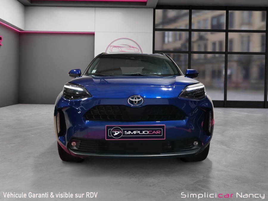 TOYOTA d'occasion YARIS CROSS 116h Design MY22 de 2022 Nancy (54)﻿