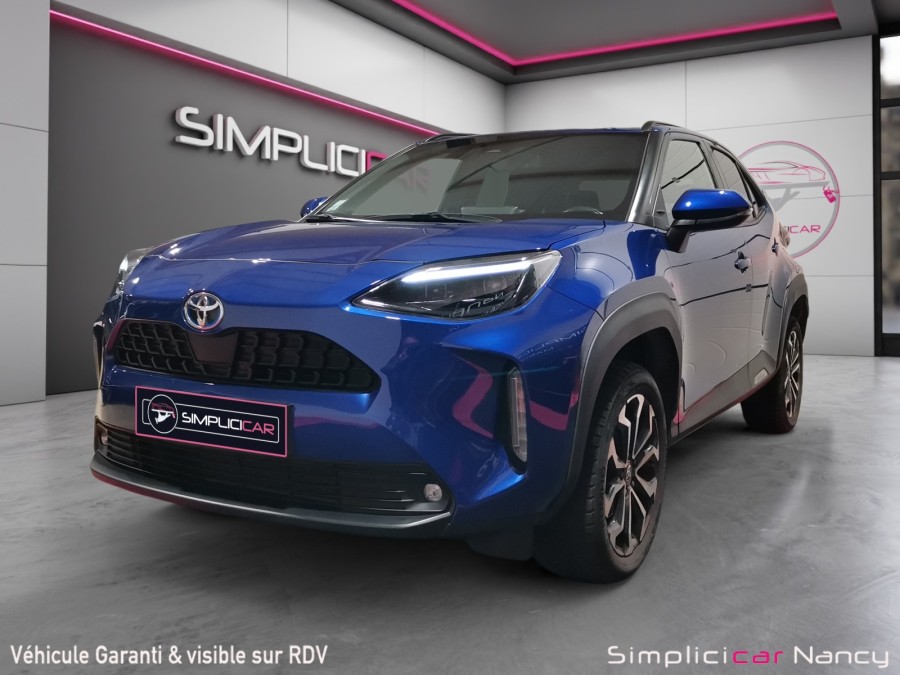 TOYOTA d'occasion YARIS CROSS 116h Design MY22 de 2022 Nancy (54)﻿