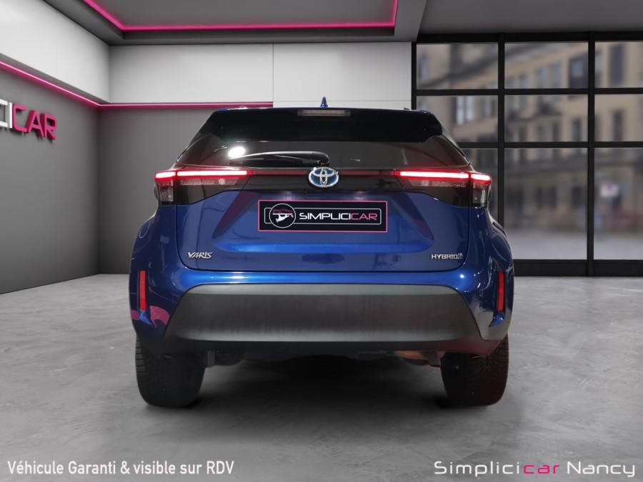 TOYOTA d'occasion YARIS CROSS 116h Design MY22 de 2022 Nancy (54)﻿