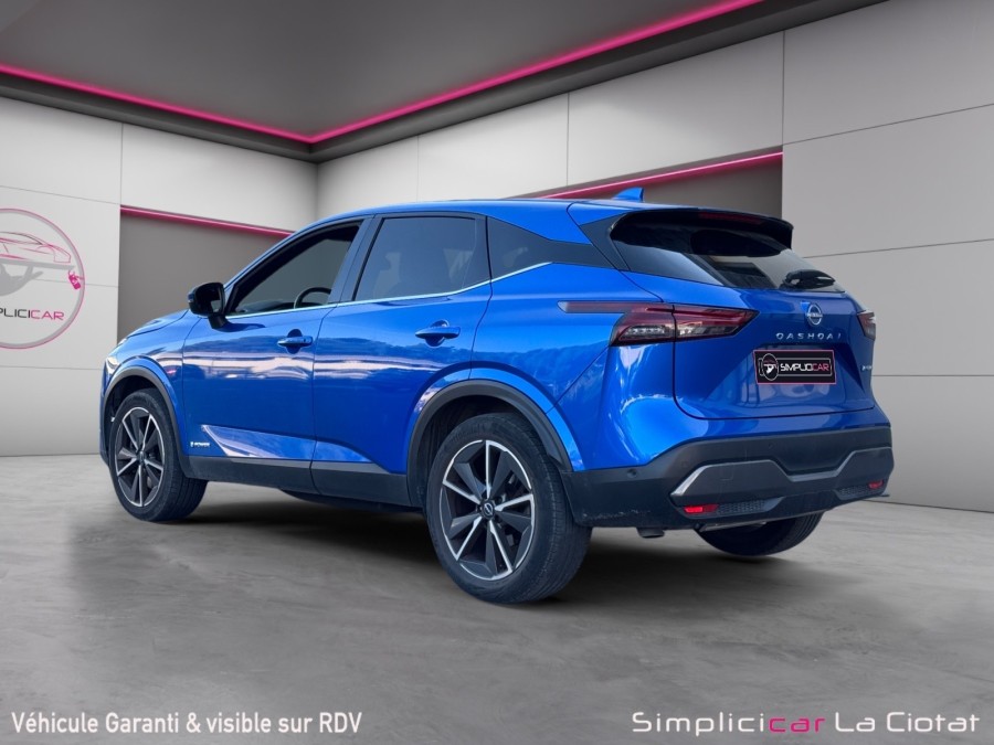 NISSAN d'occasion QASHQAI E-POWER 190CH TEKNA de 2023 La Ciotat (13)﻿