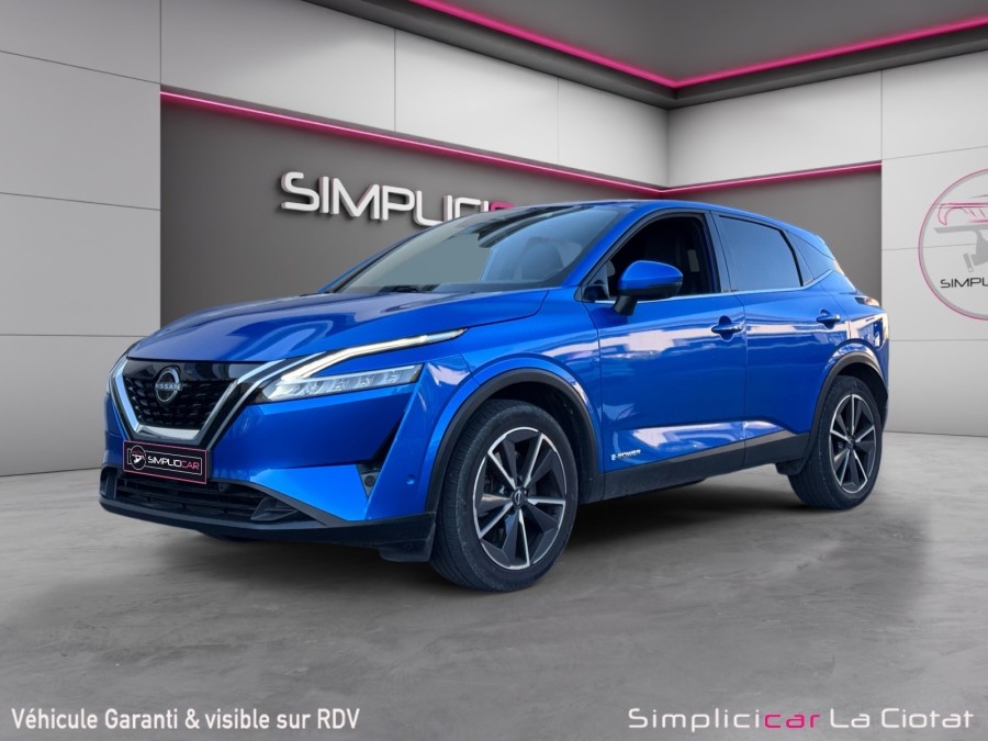 NISSAN d'occasion QASHQAI E-POWER 190CH TEKNA de 2023 La Ciotat (13)﻿