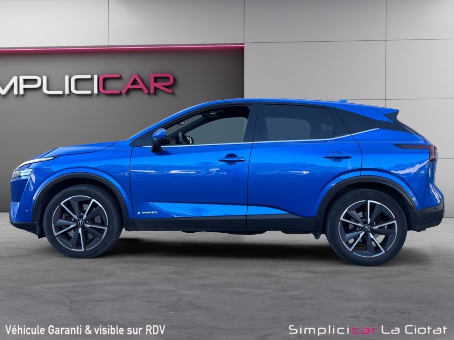 NISSAN d'occasion QASHQAI E-POWER 190CH TEKNA de 2023 La Ciotat (13)﻿