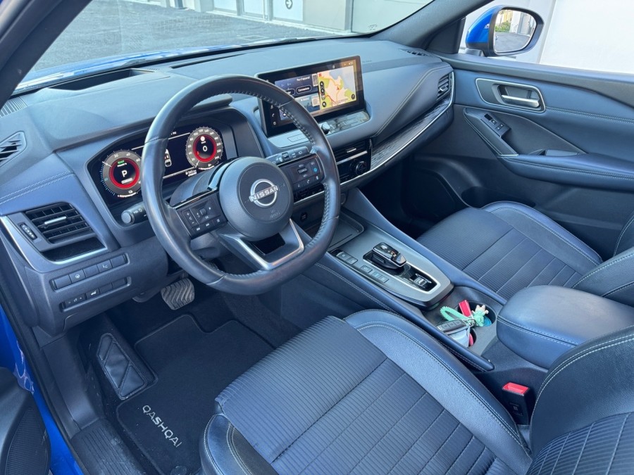 NISSAN d'occasion QASHQAI E-POWER 190CH TEKNA de 2023 La Ciotat (13)﻿