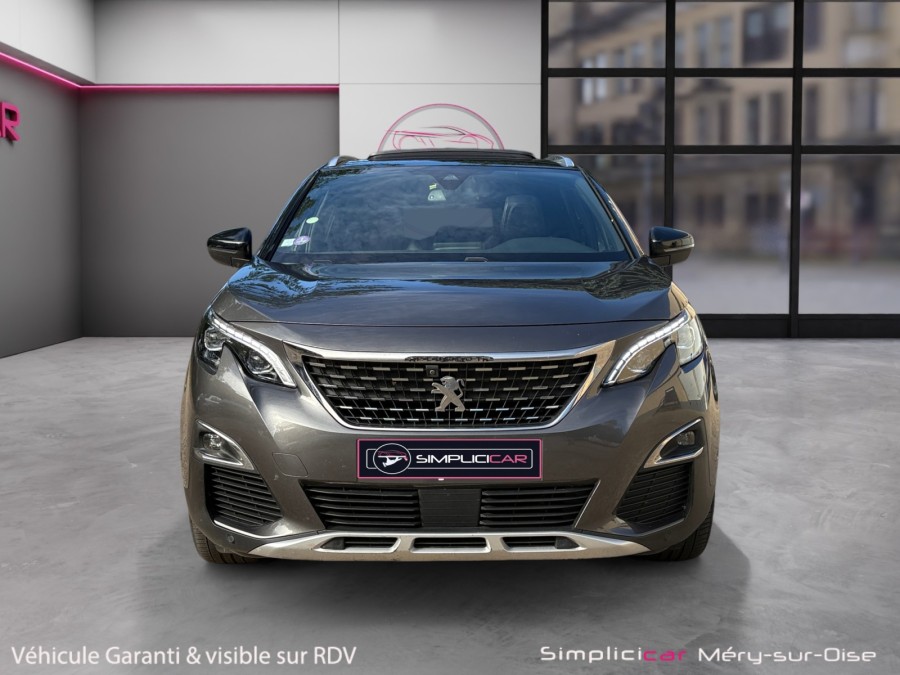 PEUGEOT d'occasion 5008 II 1.6 THP 165 GT LINE EAT AUTO de 2018 Méry