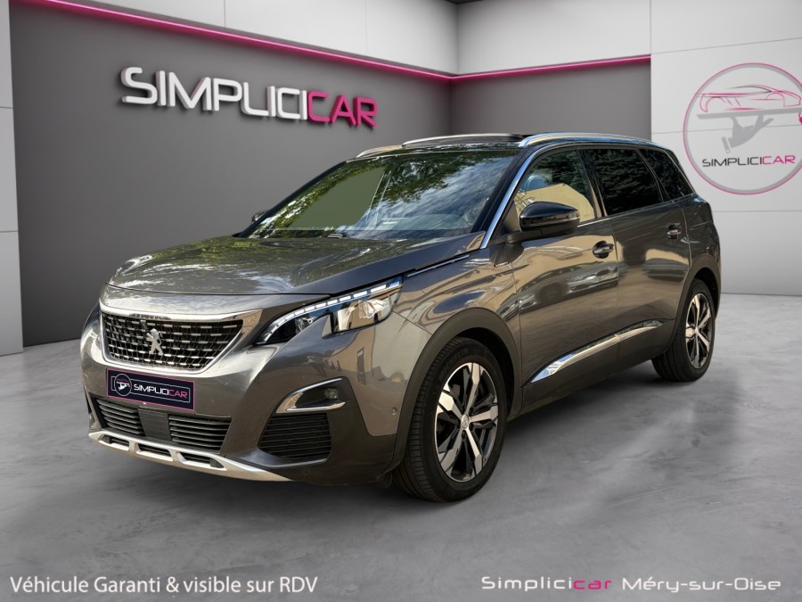 PEUGEOT d'occasion 5008 II 1.6 THP 165 GT LINE EAT AUTO de 2018 Méry