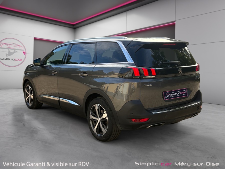 PEUGEOT d'occasion 5008 II 1.6 THP 165 GT LINE EAT AUTO de 2018 Méry