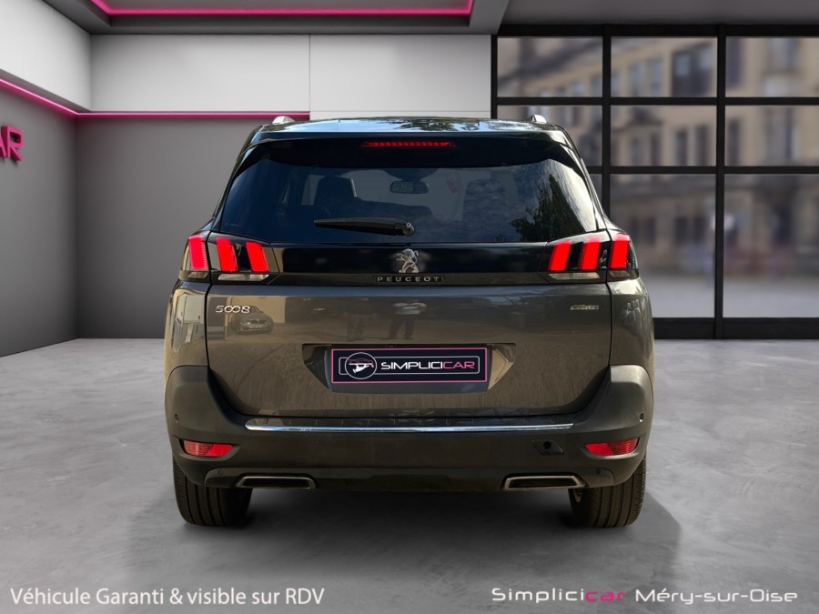 PEUGEOT d'occasion 5008 II 1.6 THP 165 GT LINE EAT AUTO de 2018 Méry
