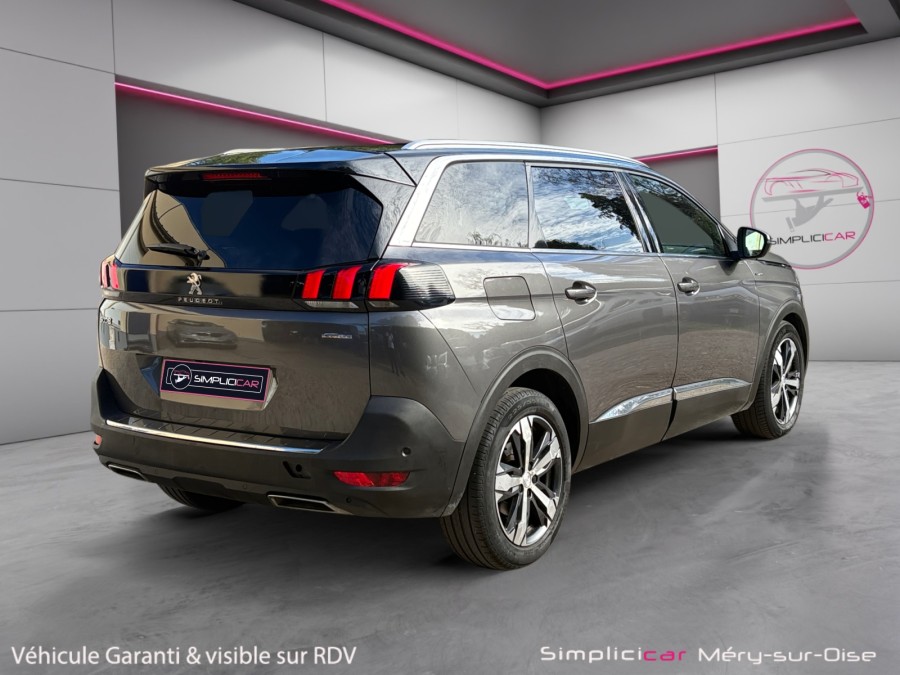 PEUGEOT d'occasion 5008 II 1.6 THP 165 GT LINE EAT AUTO de 2018 Méry