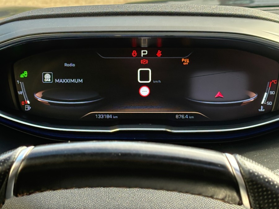 PEUGEOT d'occasion 5008 II 1.6 THP 165 GT LINE EAT AUTO de 2018 Méry