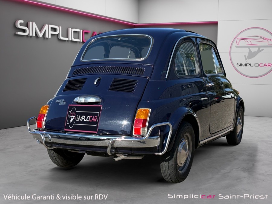 FIAT d'occasion 500L 500 de 1972 Lyon St Priest (69)﻿