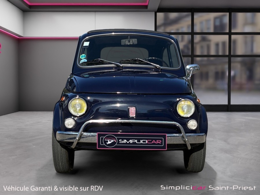 FIAT d'occasion 500L 500 de 1972 Lyon St Priest (69)﻿