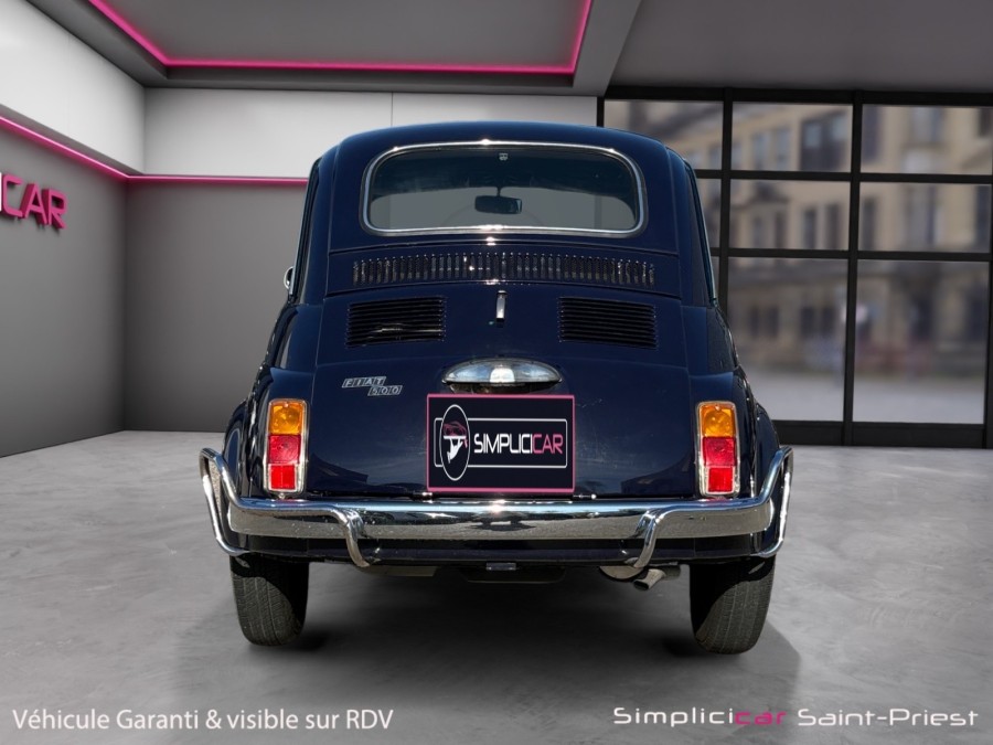 FIAT d'occasion 500L 500 de 1972 Lyon St Priest (69)﻿