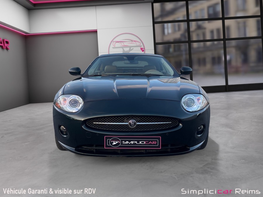 JAGUAR d'occasion XK JAGUAR XK CABRIOLET de 2009 Reims Tinqueux (51)﻿