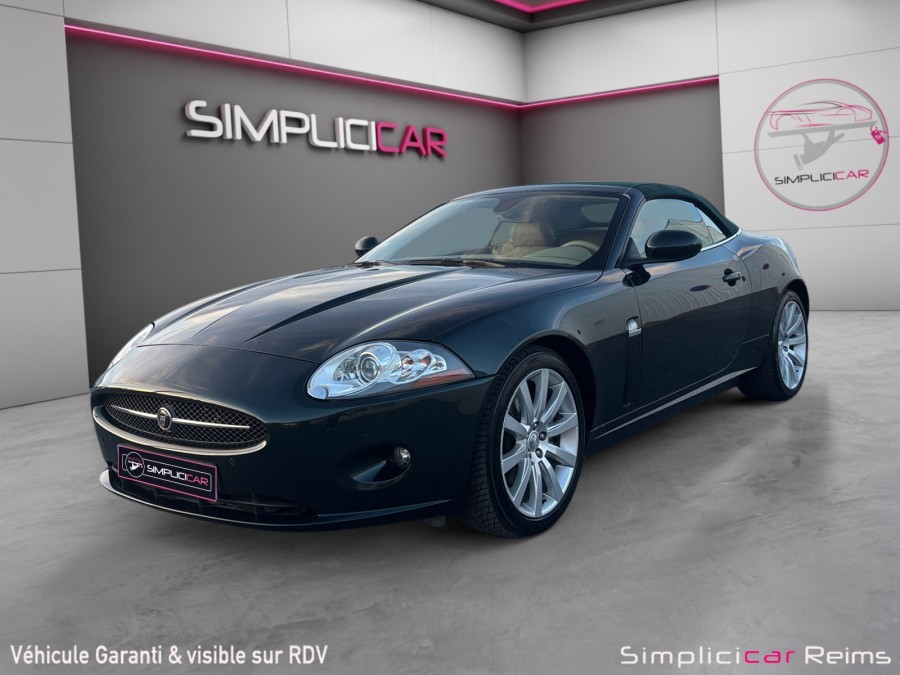 JAGUAR d'occasion XK JAGUAR XK CABRIOLET de 2009 Reims Tinqueux (51)﻿