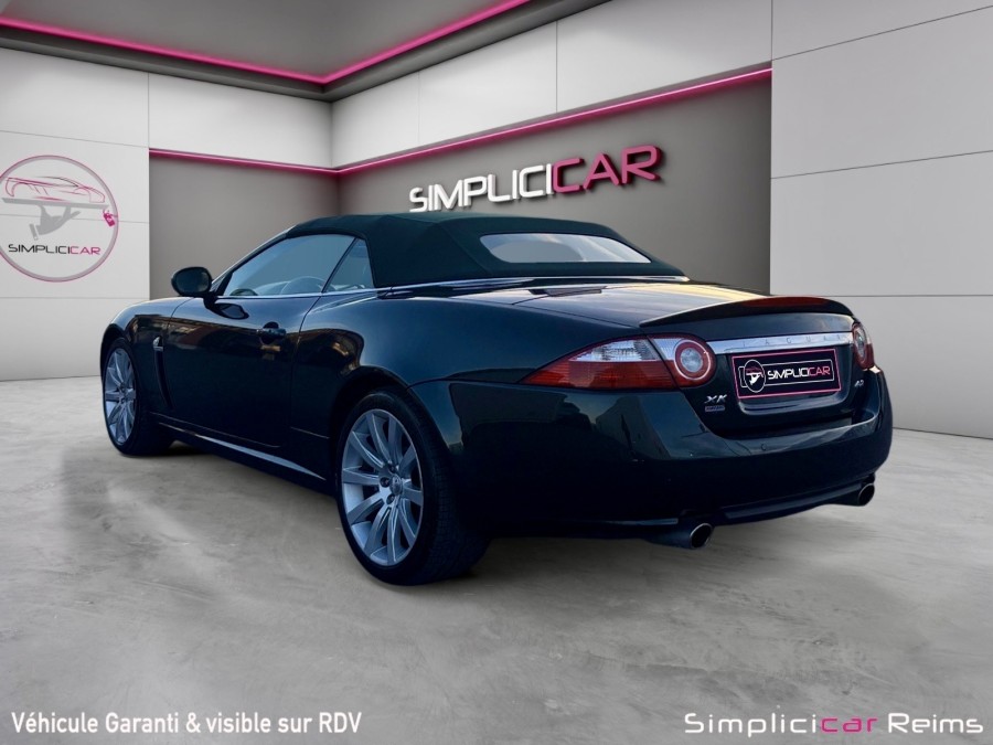 JAGUAR d'occasion XK JAGUAR XK CABRIOLET de 2009 Reims Tinqueux (51)﻿