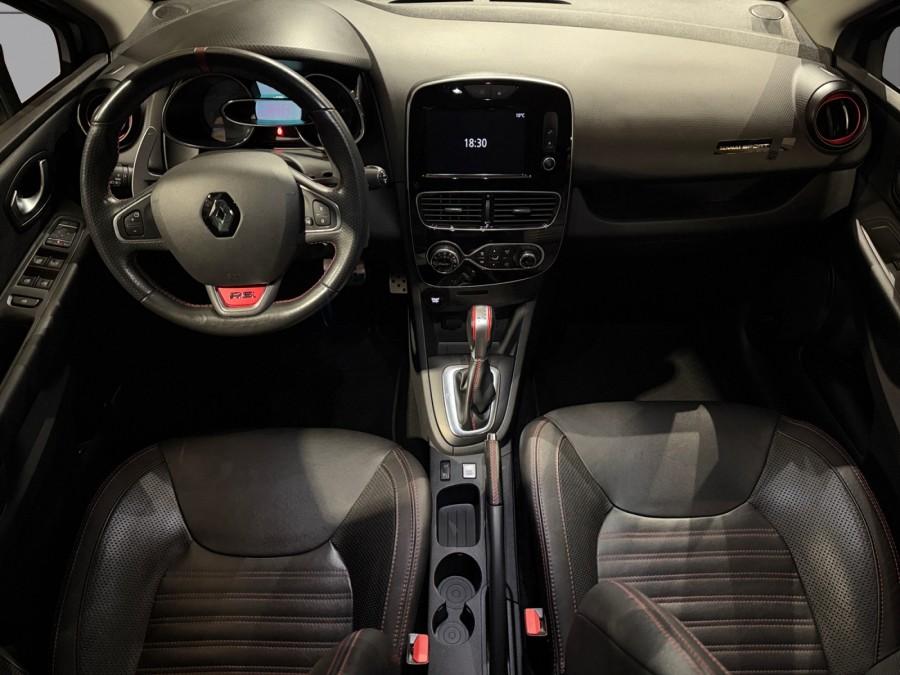 RENAULT d'occasion CLIO IV 1.6 TCE 220 RS TROPHY EDC AUTO de 2017 Pau