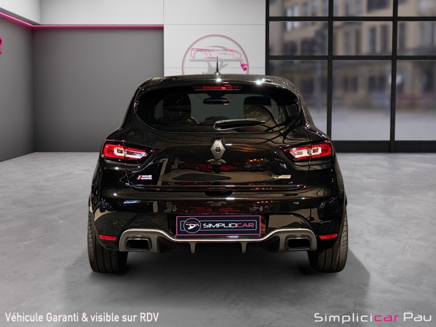RENAULT d'occasion CLIO IV 1.6 TCE 220 RS TROPHY EDC AUTO de 2017 Pau
