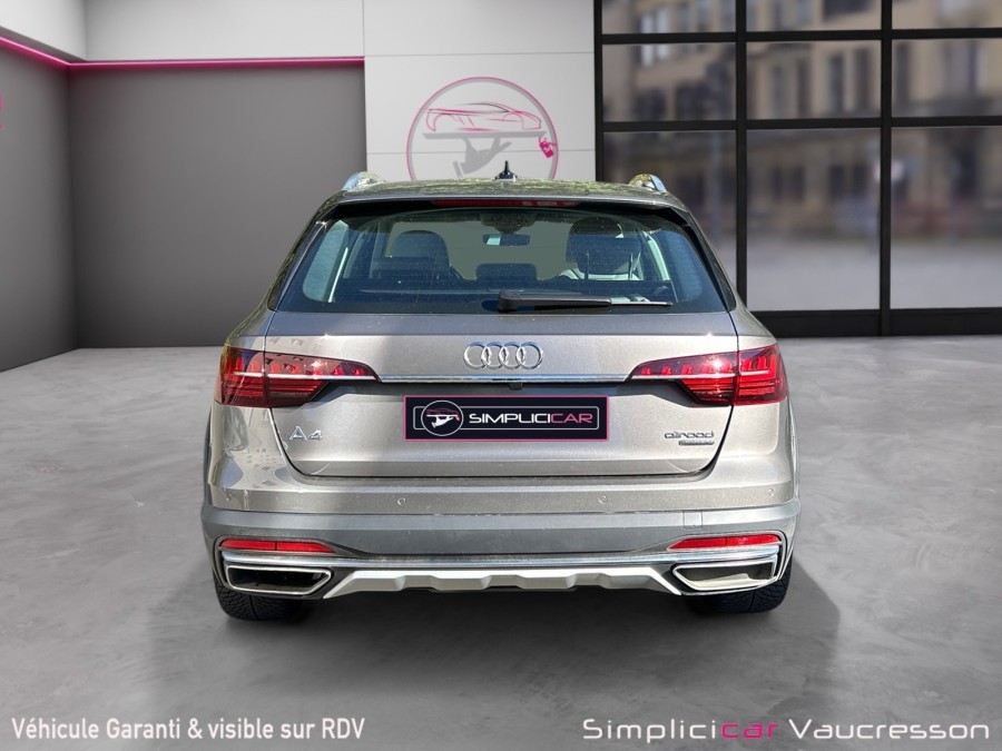AUDI d'occasion A4 AUDI A4 ALLROAD 40 TDI 2.0 204 AVUS QUATTRO S