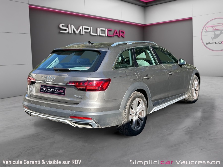 AUDI d'occasion A4 AUDI A4 ALLROAD 40 TDI 2.0 204 AVUS QUATTRO S