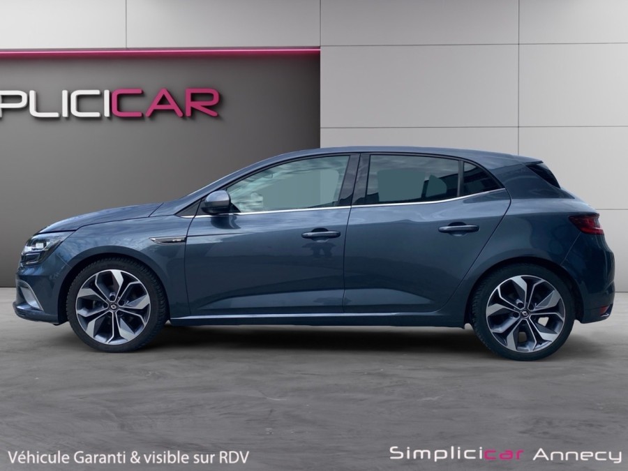 RENAULT d'occasion MEGANE 1.5 BLUE DCI 115 gt line de 2020 Annecy