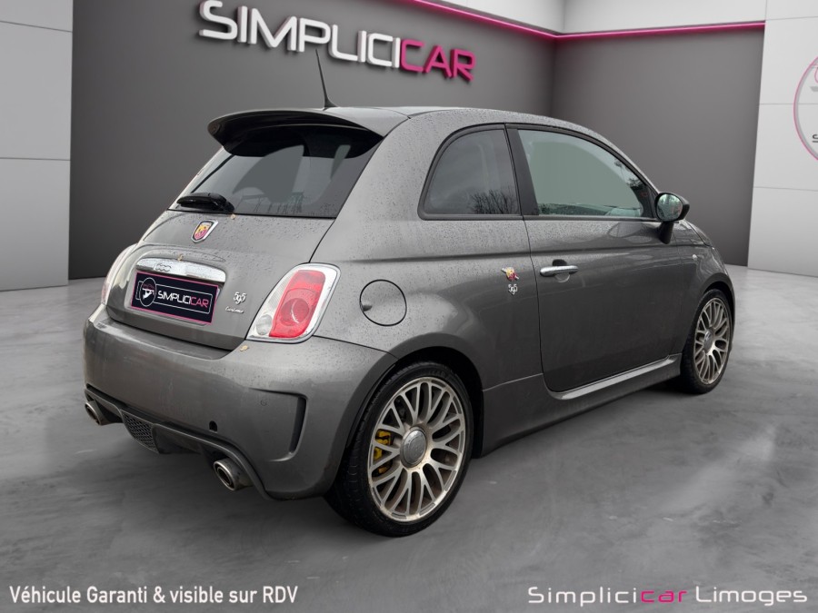 FIAT d'occasion 500 ABARTH ABARTH 595 1.4 T-JET 160 TURISMO BVR de
