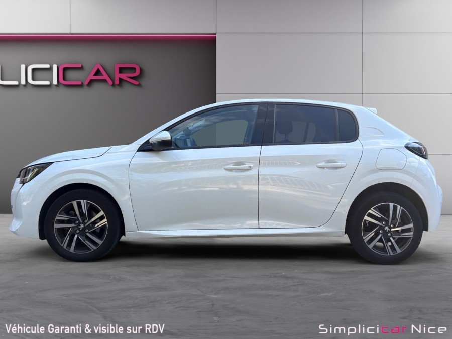 PEUGEOT d'occasion 208 1.2 PureTech 100ch S&S Allure EAT8 de 2021