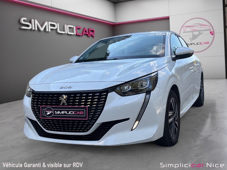PEUGEOT d'occasion 208 1.2 PureTech 100ch S&S Allure EAT8 de 2021