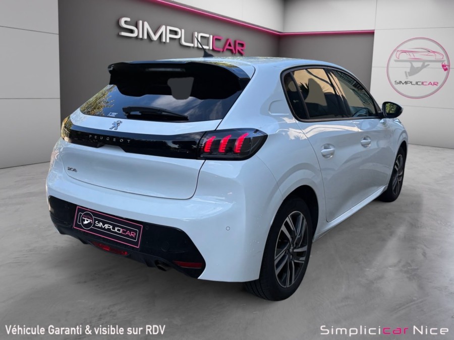 PEUGEOT d'occasion 208 1.2 PureTech 100ch S&S Allure EAT8 de 2021