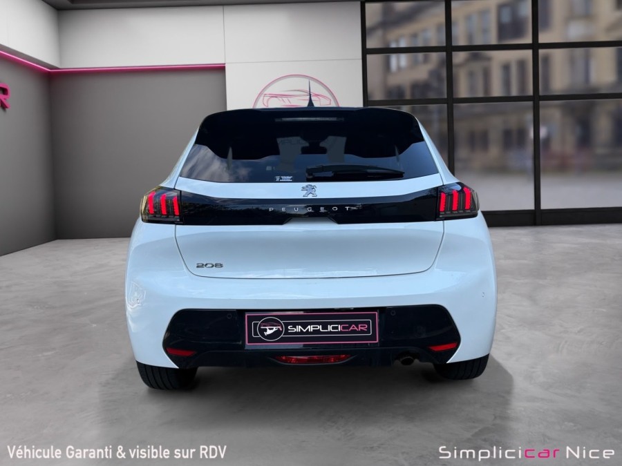 PEUGEOT d'occasion 208 1.2 PureTech 100ch S&S Allure EAT8 de 2021