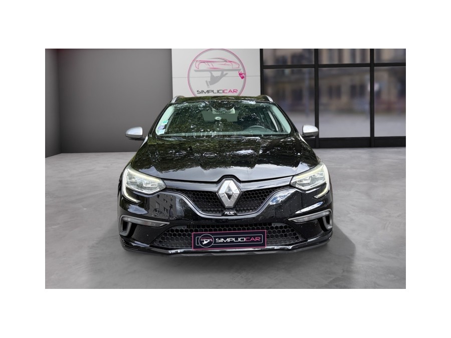 RENAULT d'occasion MEGANE ESTATE TCE 205 GT EDC de 2017 Vaucresson