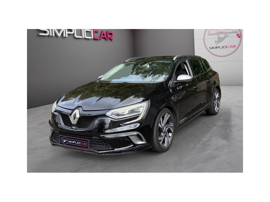 RENAULT d'occasion MEGANE ESTATE TCE 205 GT EDC de 2017 Vaucresson