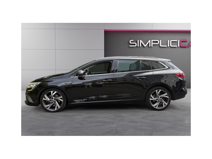 RENAULT d'occasion MEGANE ESTATE TCE 205 GT EDC de 2017 Vaucresson