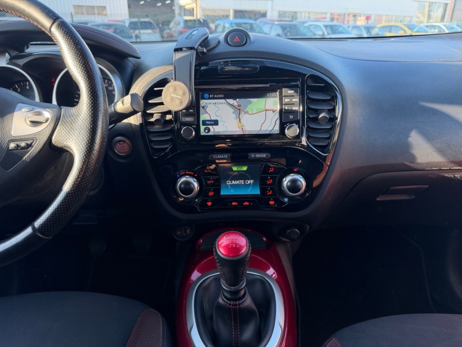 NISSAN d'occasion JUKE 1.2E DIG-T 115 N-CONNECTA de 2017 Frejus (83)﻿