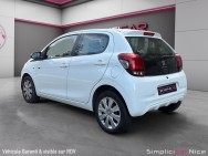 PEUGEOT d'occasion 108 1.2 PureTech Style 5p de 2017 Nice (06)﻿