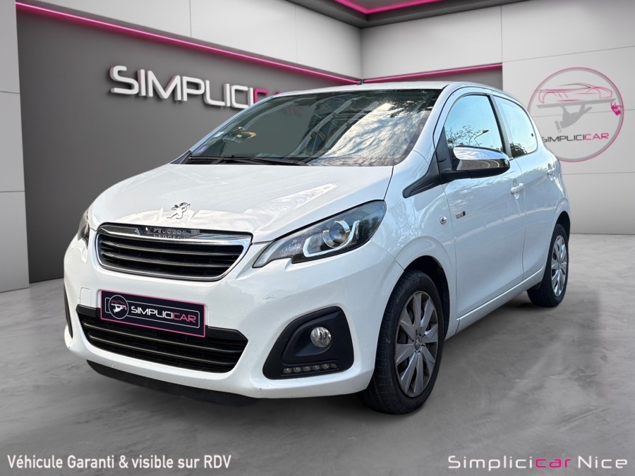 PEUGEOT d'occasion 108 1.2 PureTech Style 5p de 2017 Nice (06)﻿