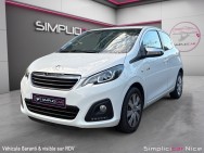 PEUGEOT d'occasion 108 1.2 PureTech Style 5p de 2017 Nice (06)﻿