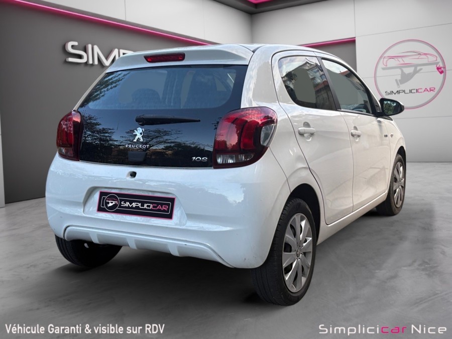 PEUGEOT d'occasion 108 1.2 PureTech Style 5p de 2017 Nice (06)﻿