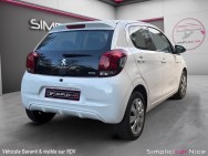 PEUGEOT d'occasion 108 1.2 PureTech Style 5p de 2017 Nice (06)﻿