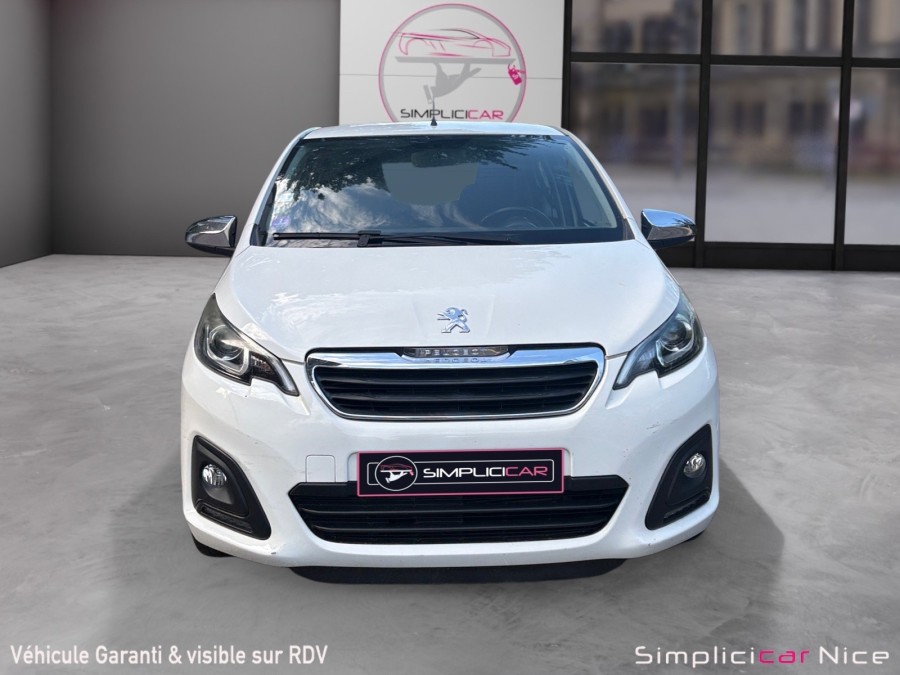 PEUGEOT d'occasion 108 1.2 PureTech Style 5p de 2017 Nice (06)﻿