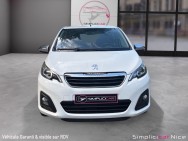 PEUGEOT d'occasion 108 1.2 PureTech Style 5p de 2017 Nice (06)﻿
