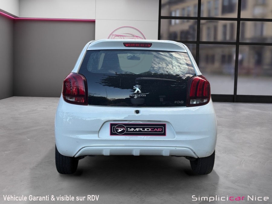PEUGEOT d'occasion 108 1.2 PureTech Style 5p de 2017 Nice (06)﻿
